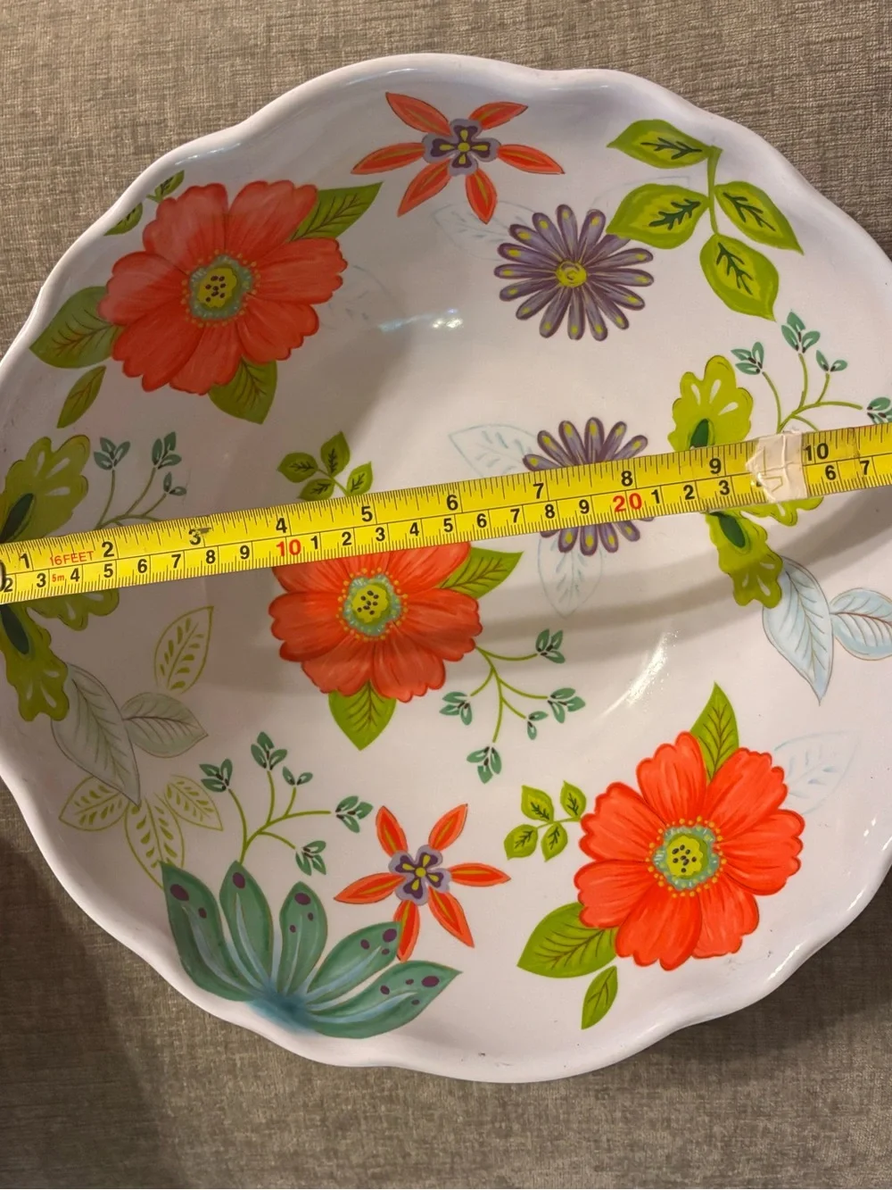 Multiple serving bowls and plates